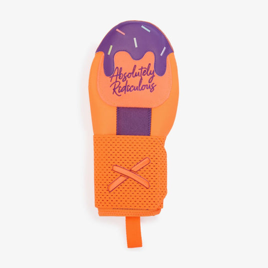 Cosmic Orange Ice Cream Sliding Mitt