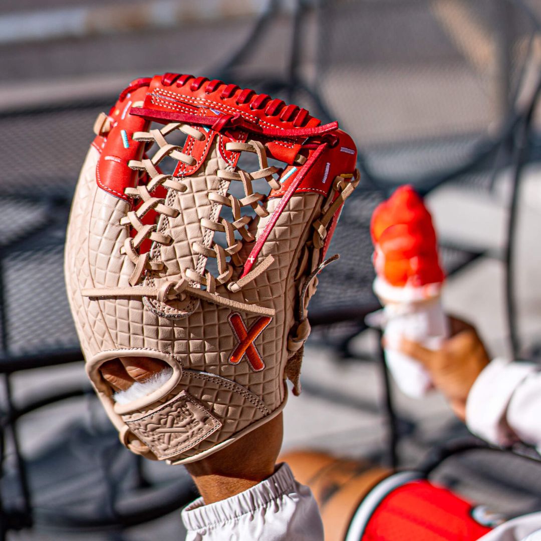 cherry dipped ice cream glove | rare edition (100) – Absolutely