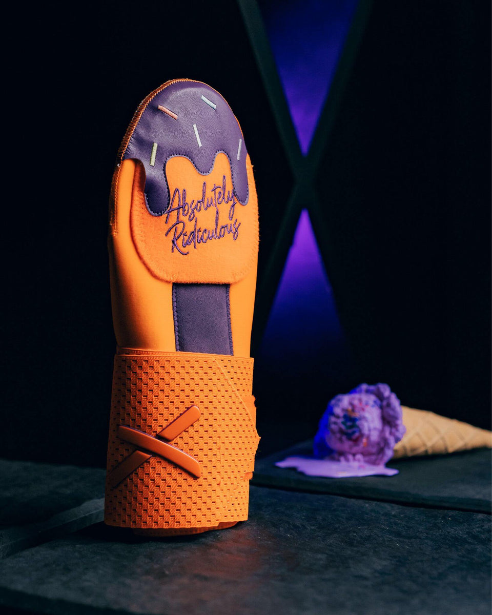 cosmic orange ice cream sliding mitt Absolutely Ridiculous innovation