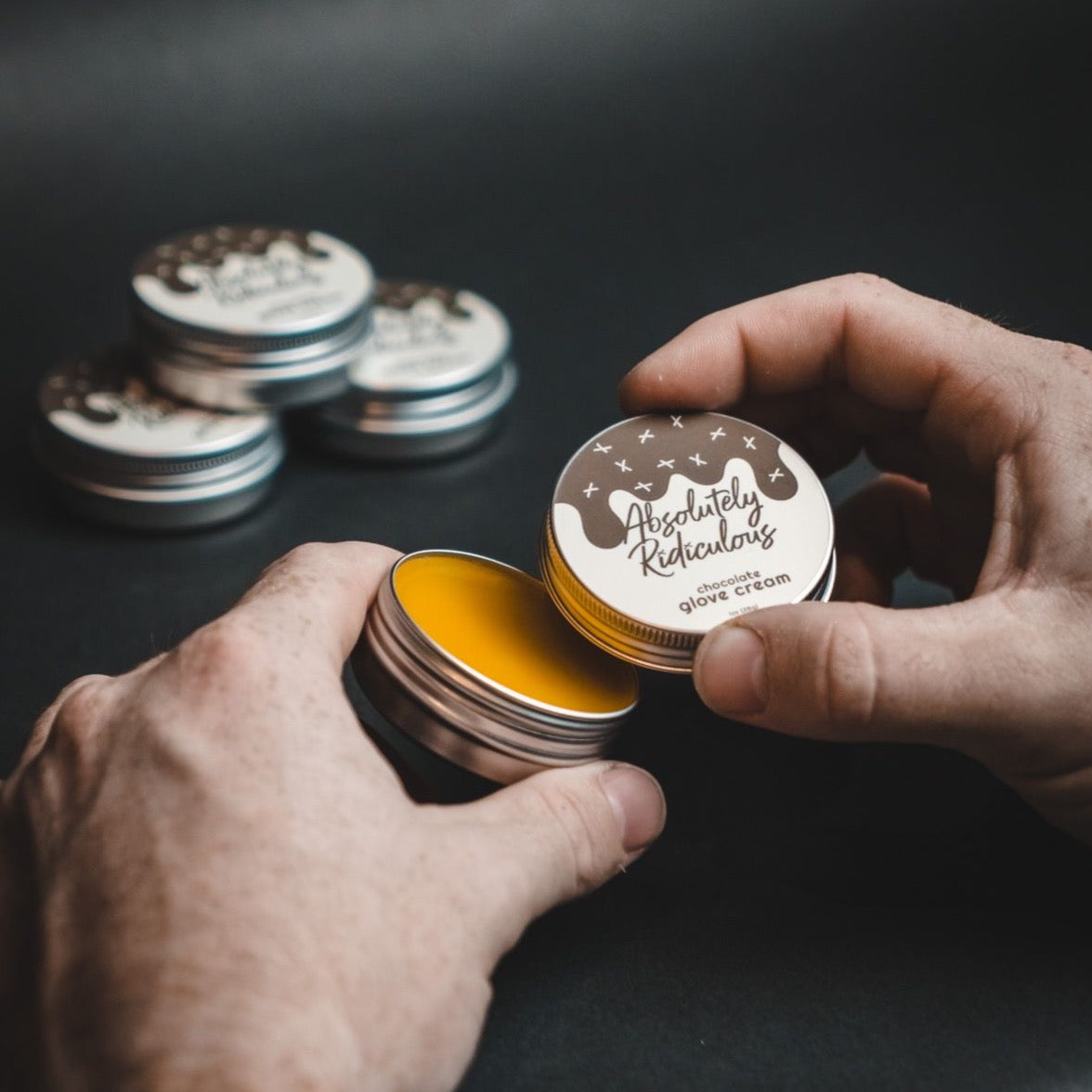 chocolate ice cream scented baseball glove conditioner Absolutely