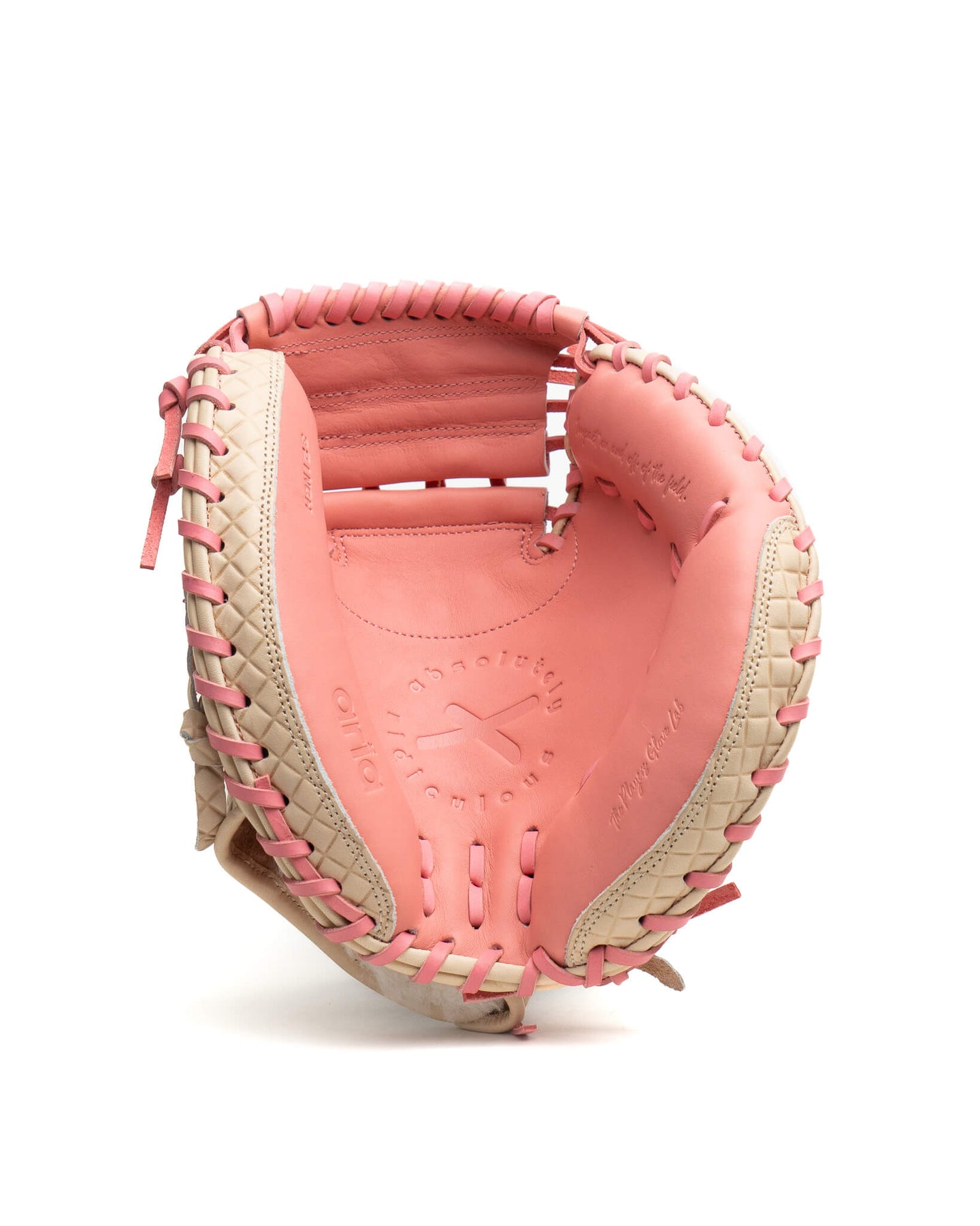 ice cream catchers glove  strawberry – Absolutely Ridiculous innovation  for Athletes