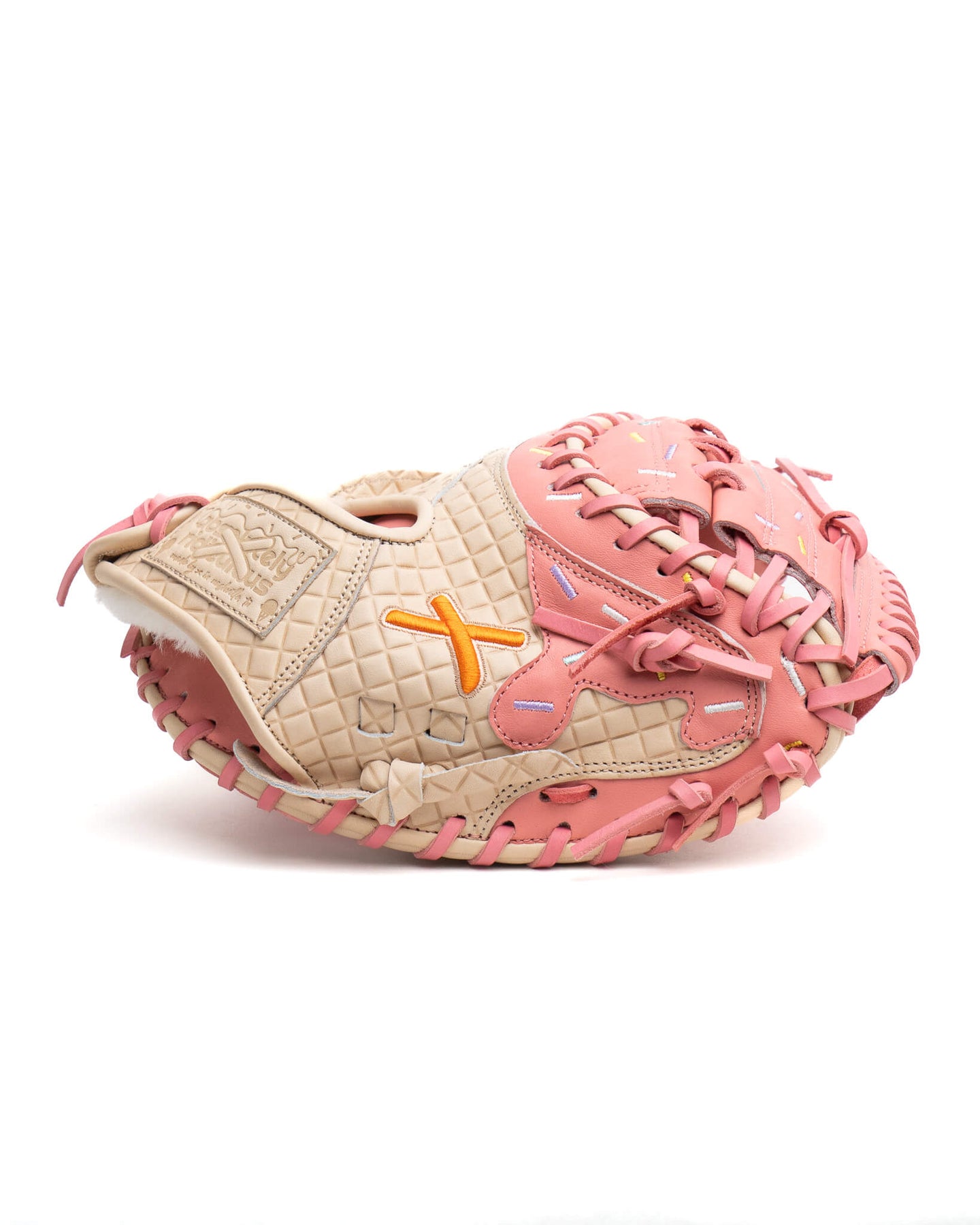 ice cream catchers glove  strawberry – Absolutely Ridiculous