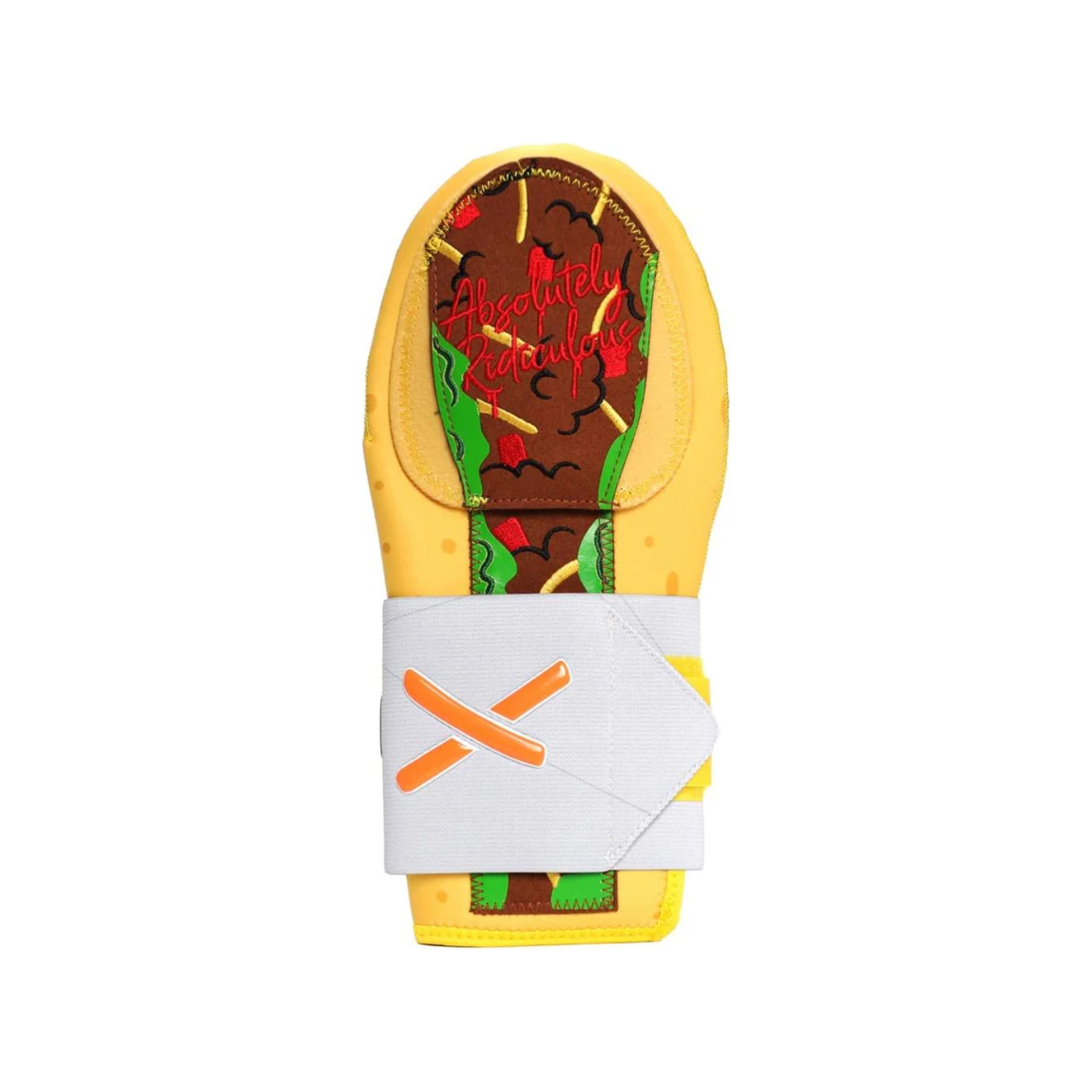 Taco sliding mitt