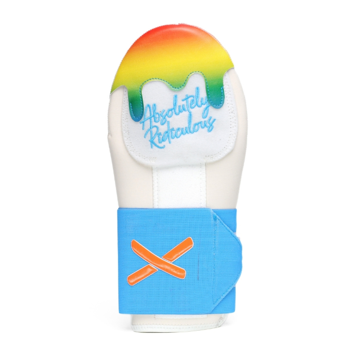 Unreleased Mystery X sliding mitt