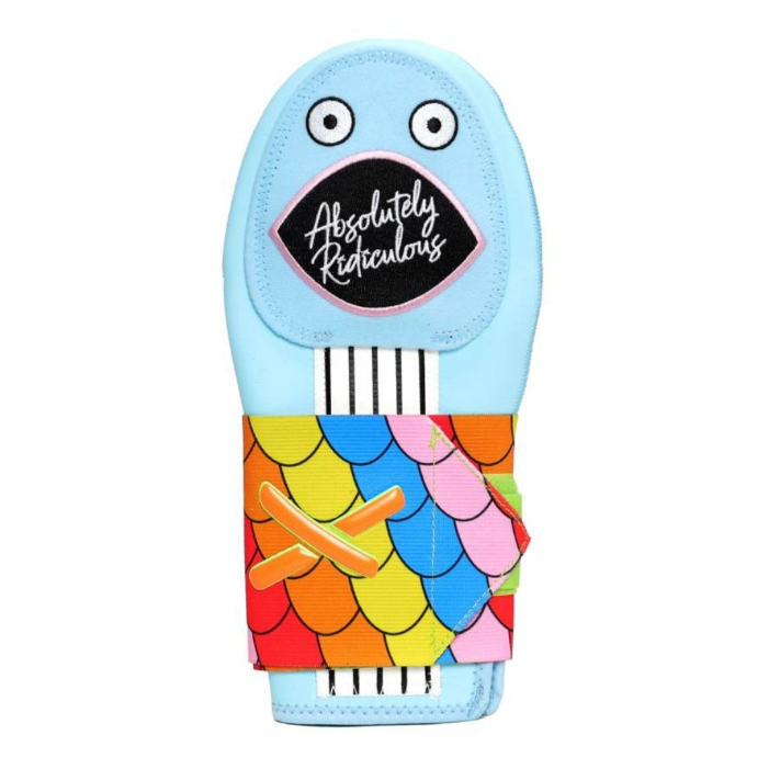 Unreleased Mystery X sliding mitt