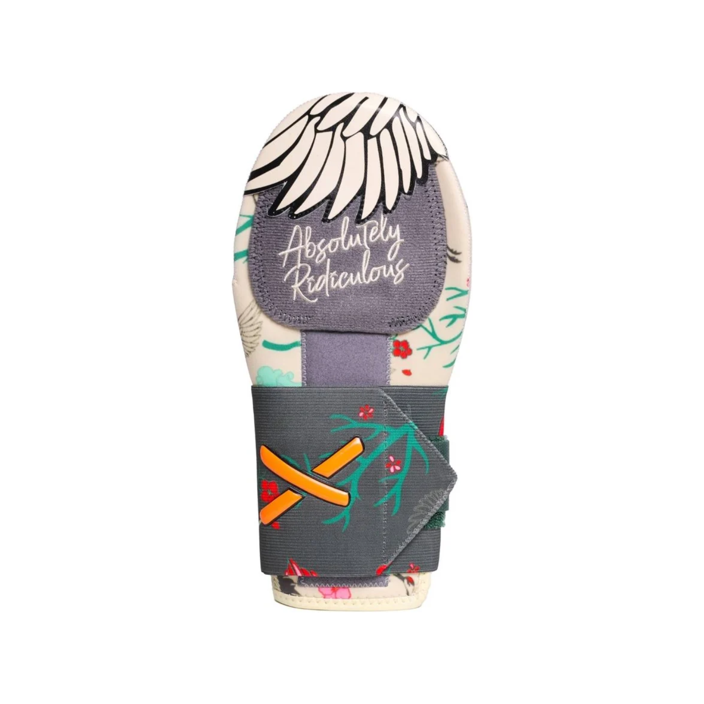 Grandma's Wallpaper sliding mitt