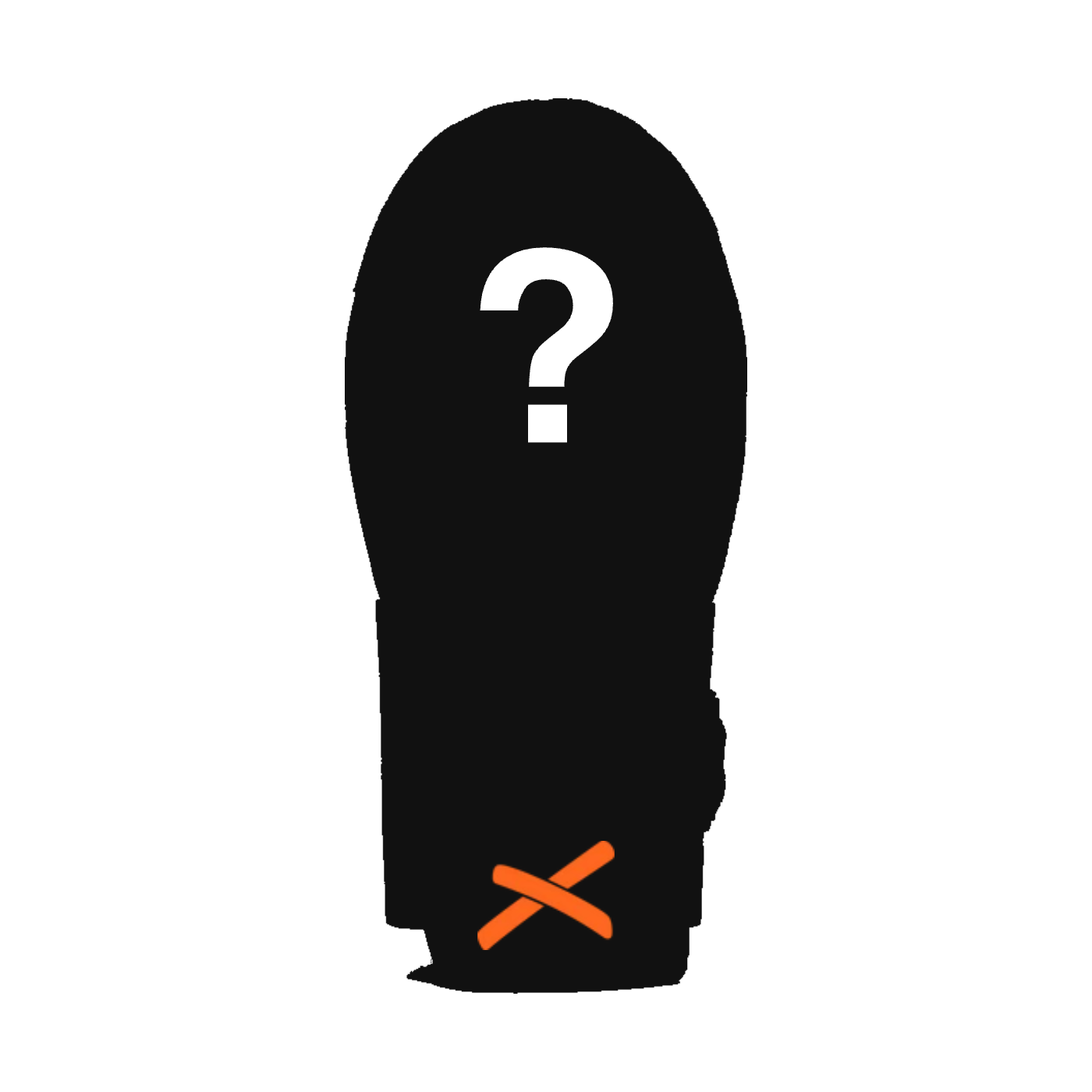 Mystery signed sliding mitt