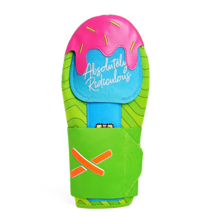 Unreleased Mystery X sliding mitt