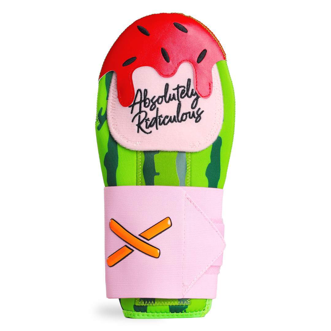 Birthday Cake sliding mitt
